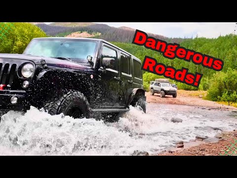 The most Dangerous Pass in Silverton Colorado?!