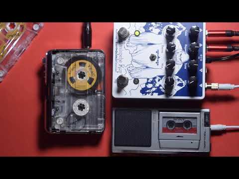 Lofi fm synth ambient sound.