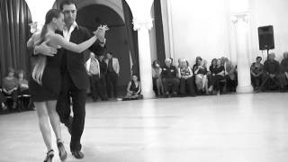 Stella Misse y Diego Mohammad en el 25 de Mayo 1