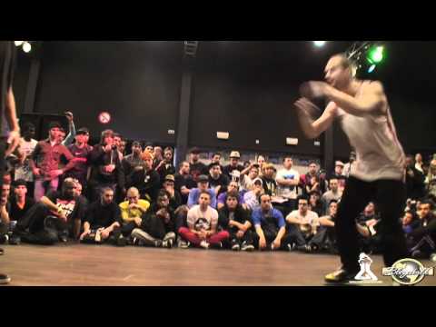 Xisco & Menno vs Pluto & Intact | RAW CIRCLES 2011
