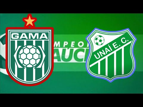 GAMA X UNAI  19/02/2020 CAMPEONATO BRASILIENSE 2020