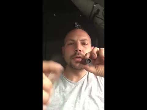 Briar cigar pipe first use