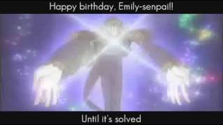 Kaleido Star - Tip Taps Tip (Happy birthday, Emily-senpai!!)