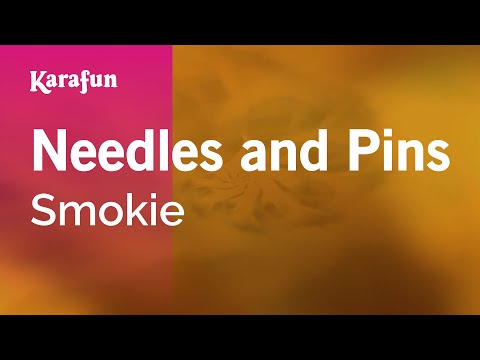 Needles and Pins - Smokie | Karaoke Version | KaraFun