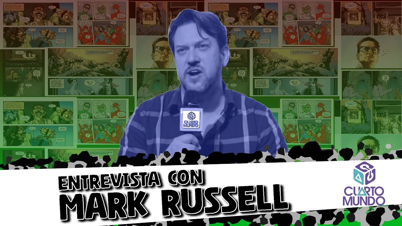 Marc Ruffell Complete File Entrevista a Mark Russell, Cómo triunfar en el cómic con fanfiction de ...