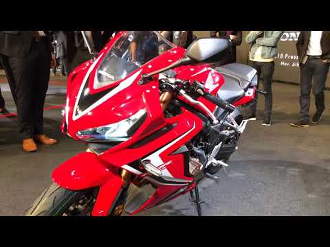 Honda CBR650R 2019