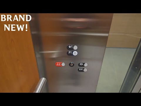 BRAND NEW!! 2025 Otis HydroFit Hydraulic Elevators at CF Richmond Centre - Richmond BC