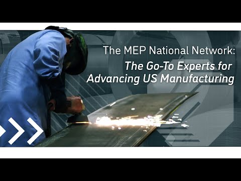 Manufacturing Extension Partnership (MEP) | NIST