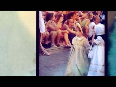 La Giostra Cavalleresca (Chivalrous Joust) Sulmona 2013