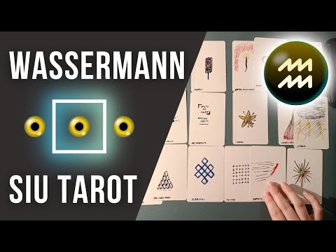 WASSERMANN ♒ ••• 👁️‍🗨️ Karma! Schicksalhaftes!  ••• SIU TAROT Orakel 🧿