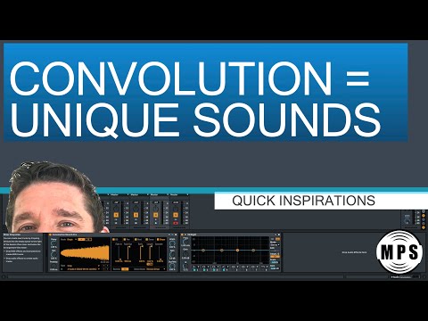 Convolution Unique Sounds, Tips For New Sound Textures