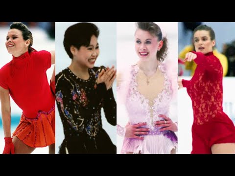 Lillehammer 1994 Women's Free (Aus.) | Baiul wins Gold; Kerrigan takes Silver