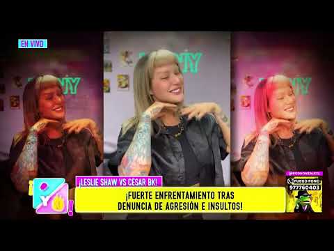 Amor y Fuego - ENE 22 - SIGUE EL CASO DE LESLIE SHAW VS CÉSAR BK | Willax