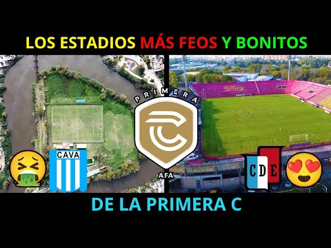 The Ugliest and Most Beautiful Stadiums in the First Division of Argentine Soccer