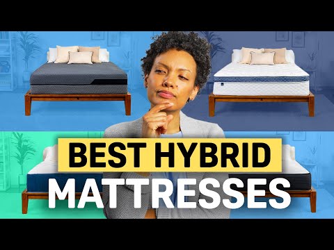 The Best Hybrid Mattresses – Our Top Five!