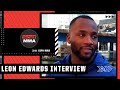 Leon Edwards Convo: Kamaru Usman rematch, helping kids in Birmingham & more | ESPN MMA