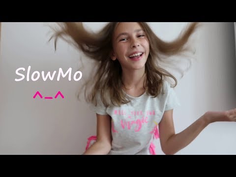 SlowMo на Андроиде без пауз! эффекты!