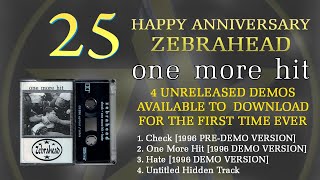 Check - Zebrahead [RARE 1996 DEMO VERSION]