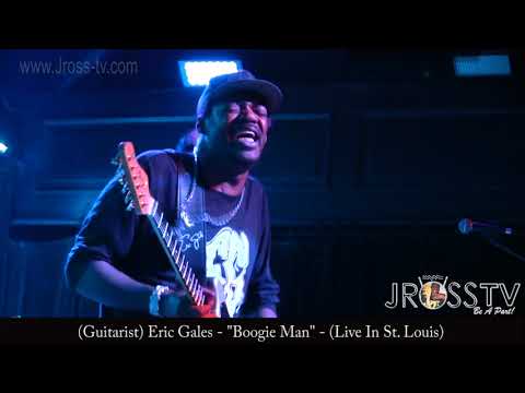 James Ross @ (Guitarist) Eric Gales - "Boogie Man" - (Live In St. Louis) - www.Jross-tv.com
