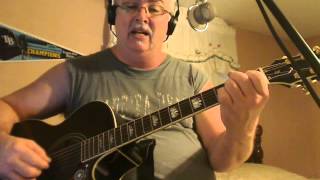 DEMO OF FINGER PICKING SOUNDS OF AN EJ 200 CE GUITAR PLUGGED IN !!