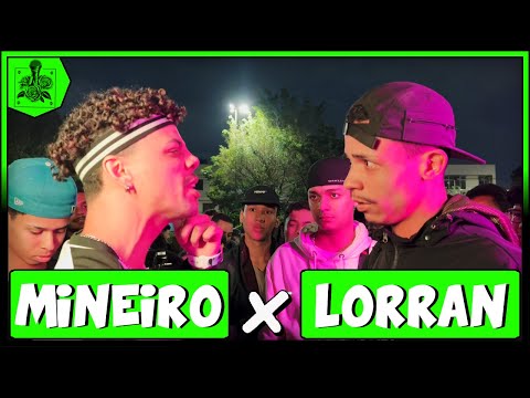 Mineiro (AM) x Lorran (MG) | 1ªFASE | 182ª Batalha do Ana Rosa