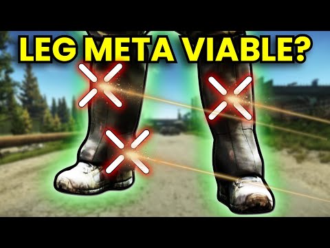 Why Leg Meta CRUSHES With Tarkov's Updated Armor System!