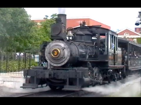 Greenfield Village Steam Train - Henry Ford Museum