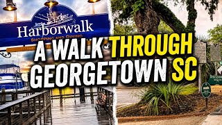 A short visit to the charming town of Georgetown SC