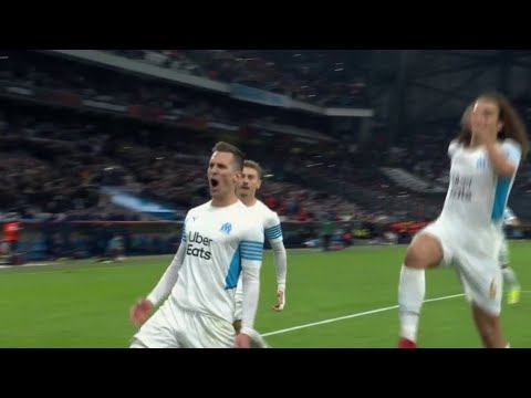 Arkadiusz Milik penalty (Marsylia vs Lazio)