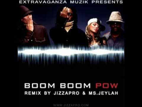 Black Eyed Peas Boom Boom Pow REMIX by Ms JeyLah & Jizza Pro