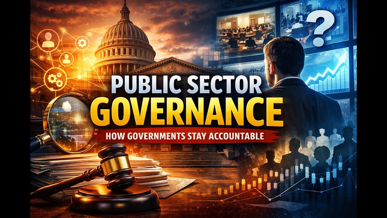 Public Sector Governance Explained: How Governments Stay Accountable
