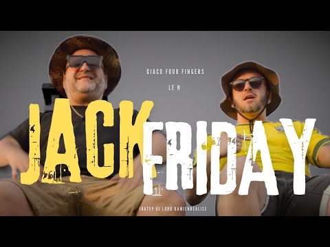 🧨 Jack Friday - Giaco Four Fingers feat Le N 🔥(Clip Officiel)