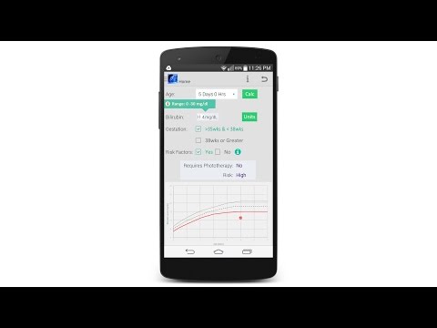Phototherapy Calculator Video