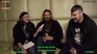 The Metal Experience Interview With Kyle "Gumby" Gunther Of Battlecross 1-27-2017