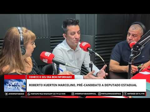 "Duplicação da rodovia Tubarão-Braço do Norte é uma das minhas prioridades", diz Beto Kuerten