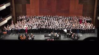 Florida All-State Concert Chorus 2017 - Let the River Run