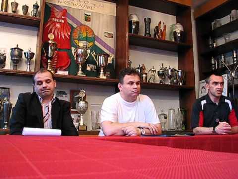 Konferencja prasowa po meczu Garbarnia - Pelikan Łowicz 0:0