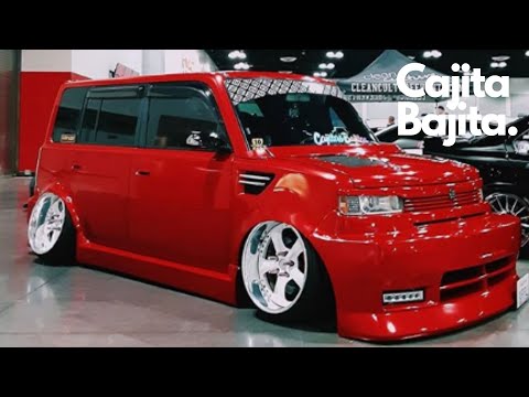 2004 Scion XB: Cajita Bajita