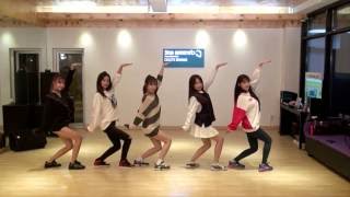 Crayon Pop - 두둠칫 (Doo Doom Chit) Dance Practice (Mirrored)