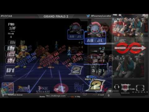 IaB! 140 Doubles - Tr0y + Luck vs American Bowser + Shokio - Grand Finals PM