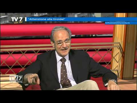Tv7 con Voi del 05/06/2015 - Attenzione alla tiroide (1 di 3)