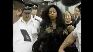 Diana Ross Sep 22 1999 Airport Arrest headlines