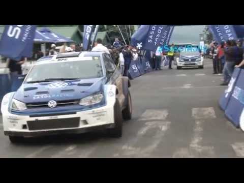 Sasol Rally 2015 : Day One Highlights Video
