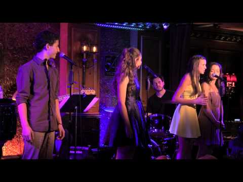 Rachel Resheff, Sadie Seelert, David Lerner, Kara Oates - "Supercalifragilisticexpialidocious"