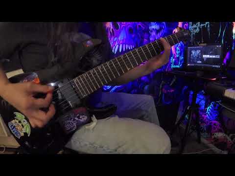 Test 128 - ( Cataclysmic Combat ) or -  psychic riffs from other dimensions channeled for this one.