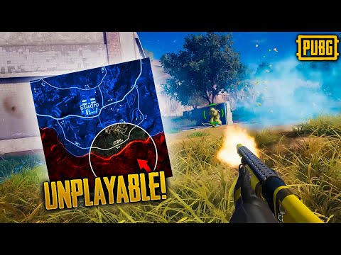 The HARDEST CIRCLE Ever Seen In PUBG?!