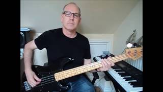 The Stranglers Sometimes Bass Cover.