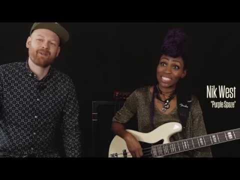 Nik West "Purple Spaze" TonePrint for Vortex Flanger