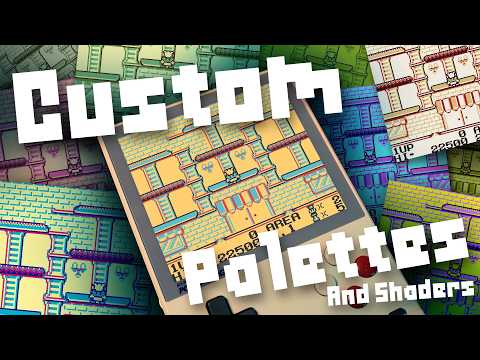 Make Your Gameboy Games Look AWESOME!
