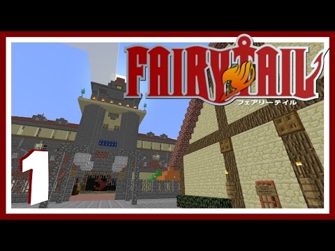 BoxOfCandys - FAIRY TAIL! - Minecraft - Episode #1 - Choosing my Magic! (Fairy Tail Server)